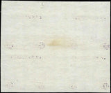 1933 USA Scott 730 & 731 Gutter Blocks of 4 - MH