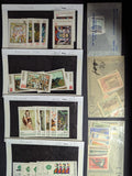 Quantity Europe Stamps in Bags & Stock Pages Unchecked From Estate! -87 Photos