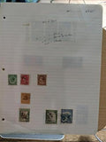 VEGAS - Stamps on Pages - Many British Colonial & Britain - Some Old ~59 Photos!