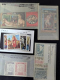 Quantity of Latin America Stamps in Bags Unchecked From Estate! - 158 Photos