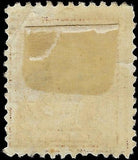 c1914 - Scott 417 12c Franklin Stamp (Perf 12) - MH, OG - Fresh!