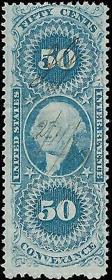 VEGAS - 1862-71 Revenue - Scott R54c - Centering! - Clean