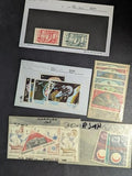 Quantity of Mideast Stamps in Bags Unchecked From Estate! -Many Sets -118 Photos