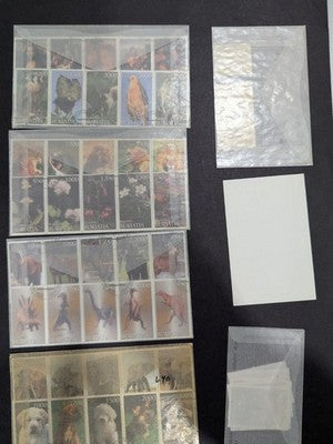 Box of Misc Africa Stamps in Glassines Unopened From Estate! -68 Photos