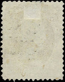 c1873 - Scott O80 Treasury Department Official Stamp 24c - Light Cancel