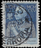 1926 Italy 1.25l -Scott 177a, Perf 11 - Canceled - Solid - Cat= $125 Centering!