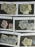 Quantity of Various British Colonial Stamps - M&U - Many Older - See 47 Photos