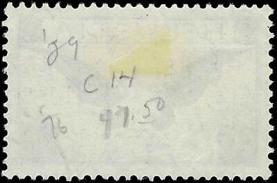 VEGAS - 1929 Switzerland - Air Post - Scott C14 - Used - Nice! Cat= $60
