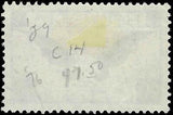 VEGAS - 1929 Switzerland - Air Post - Sc# C14 - Used - Nice! Cat= $60