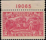 c1927 - #644 Burgoyne 2c - MNH, Undisturbed OG & PL# - Well Centered