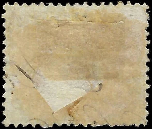 1869 Italy Postage Due - Scott J2 - Canceled - Possible Thin - Cat= $80!