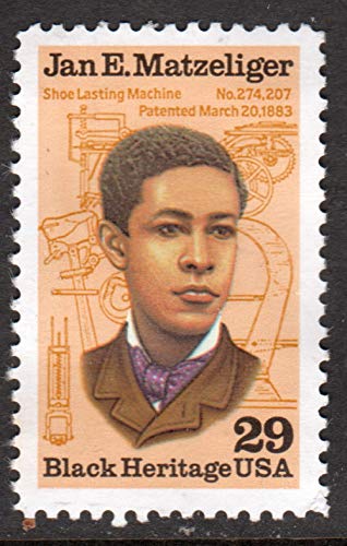 1991 Jan E. Matzeliger Black Heritage Single 29¢ Postage Stamp- Sc# 2567- MNH,OG
