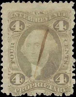 VEGAS - 1862-71 Revenue - Scott R22c - Solid