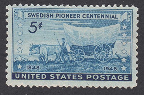 1948 USA Postage Stamps - 1 Stamp - Swedish Pioneer Centenial