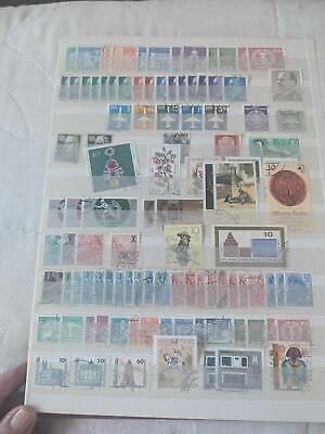 VEGAS - Germany Special Cancellation & More Collection in Stock Book - 32 Photos