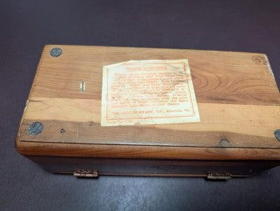 Attrractive Vintage Lane Cedar Dresser Jewelry Trinket Chest - Free Shipping -28