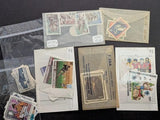 Box of Misc Africa Stamps in Glassines Unopened From Estate! -109 Photos