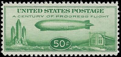 VEGAS - 1933 Zeppelin "Baby Zep" - Scott C18 - Mint - Re-Gum - VF+ Centering!