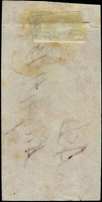 VEGAS - 1862-71 Revenue - Scott R69a Imperf