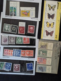 Quantity Europe Stamps in Bags & Stock Pages Unchecked From Estate! -78 Photos