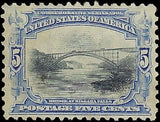 c1901 - Sc# 297 5c Pan-American Stamp - MNH, OG - Well Centered!
