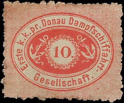 VEGAS -c1867 Austria Cinderella -Royal Danube Steamship Company 10h (DDSG)