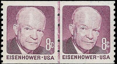 VEGAS - 1970-71 USA Scott 1402 Joint Line Coil In Excellent Condition - MNH, Read