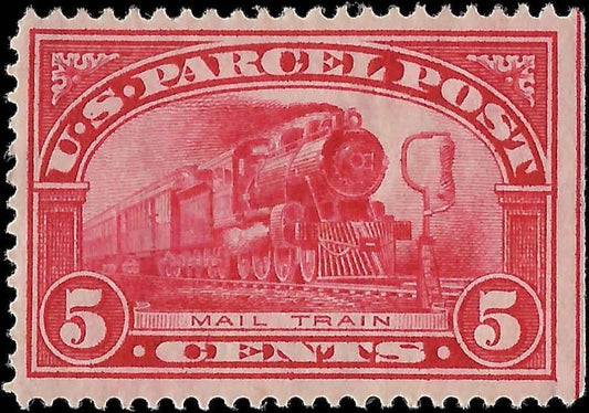 1913 USA Parcel Post - Scott Q5 - MH, OG - Well Centered!