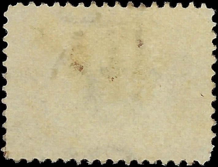c1901- Scott 296 Electric Automobile 4c - Used - Light Cancel