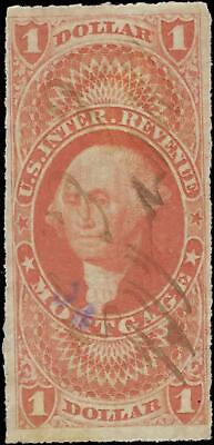 VEGAS - 1862-71 Revenue - Scott R73a - Good Margins - Light Cancel