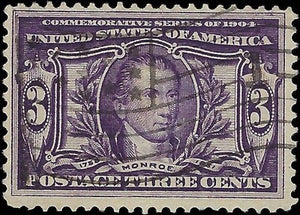 c1904 - #325 Louisiana Purchase, St Louis World's Fair - Well Centered Used Thin