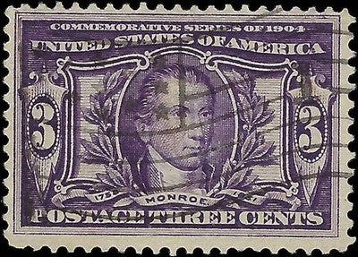 c1904 - #325 Louisiana Purchase, St Louis World's Fair - Well Centered Used Thin