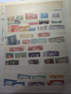 OLD Armenia Collection - Most but Not All MNH, OG - See 5 Photos