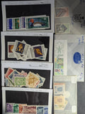 Quantity Europe Stamps in Bags & Stock Pages Unchecked From Estate! -87 Photos