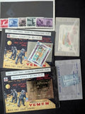 Quantity of Mideast Stamps in Bags Unchecked From Estate! -Many Sets -118 Photos