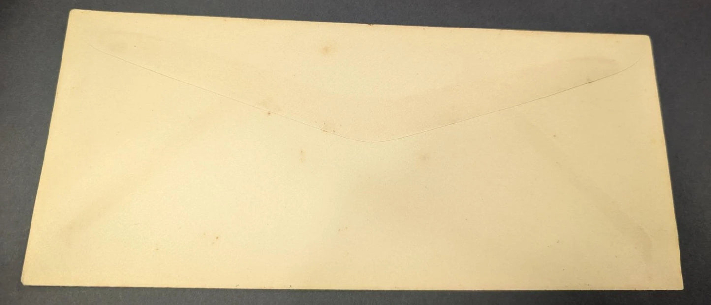 U.S. Possessions – 1899 5¢ Blue Columbus Envelope U17 Unused