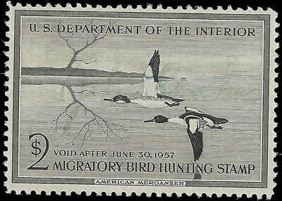 VEGAS - 1956 Duck Hunting Stamp - Scott RW23 - MNH - Undisturbed Gum - Nice!
