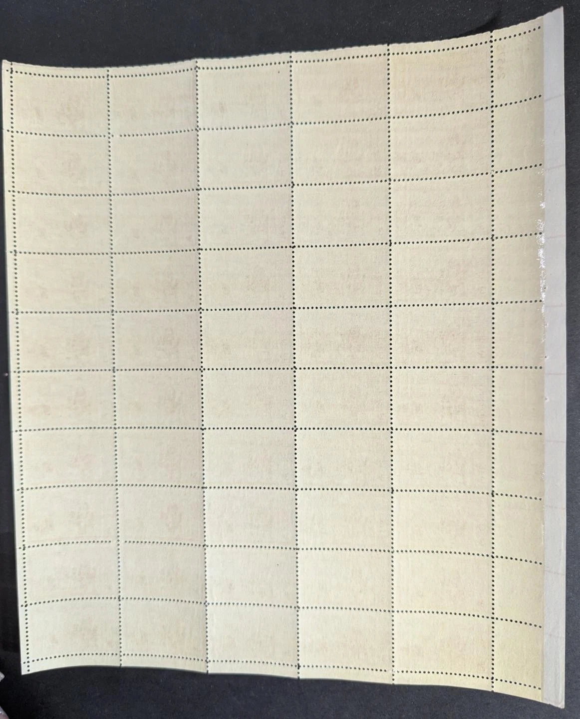 1952 USA Betsy Ross 3c Sheet -Scott 1004 -MNH, Undisturbed OG - No Sig Flaws