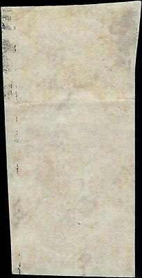 VEGAS - 1862-71 Revenue - Scott R66a