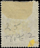c1857 - Sc# 26 Scott 3c Stamp - Used - "Paid" Cancel