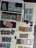 Quantity Europe Stamps in Bags & Stock Pages Unchecked From Estate! -78 Photos