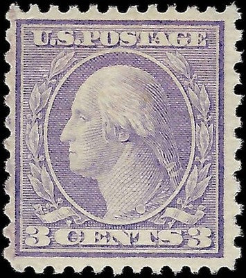 c1919 - USA 1c Washington - Scott 541 - (Perf 11x10) MH, OG - Fresh!