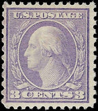 c1919 - USA 1c Washington - Scott 541 - (Perf 11x10) MH, OG - Fresh!