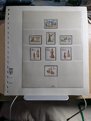 White Russia/Belarus & Moldova on Nice Lindner Pages -Some Better MNH ~69 Photos