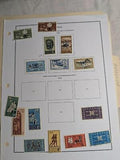 Nice Lot of International Stamps on Album pages - M&U - See ~141 Photos!