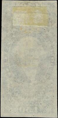 VEGAS - 1862-71 Revenue - Scott R78a Imperf - Light Cancel - Margins!