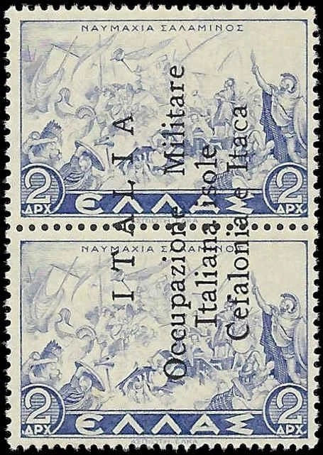 1941 Ionian Islands Occupation - Sc# N9a - MNH, Undisturbed OG - Nice!