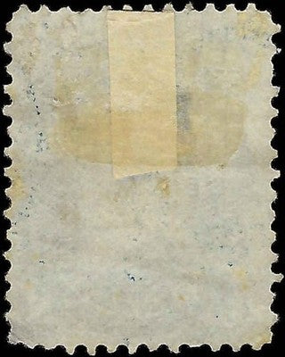 c1861 - Scott 63 Franklin 1c Stamp - Used - Clean with Light Cancel!