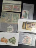 Quantity of Mideast Stamps in Bags Unchecked From Estate! -Many Sets -118 Photos
