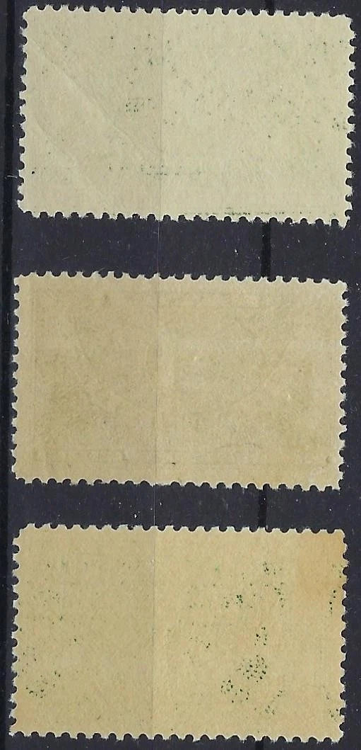 1925 USA Special Handling - Scott QE1-QE3 - MNH, OG